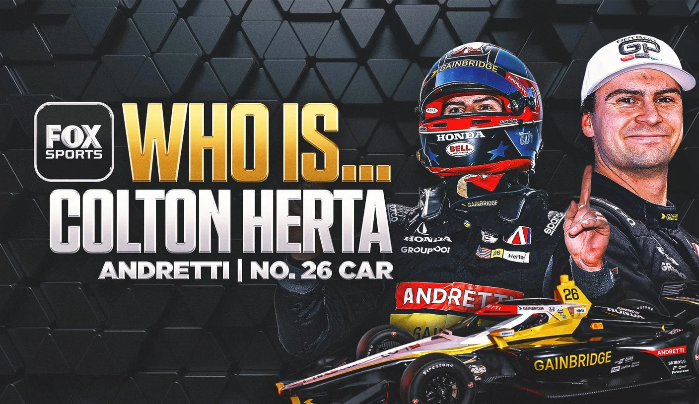 Who Is Colton Herta? INDYCAR's Youngest Winner On Golf, Drums & Rescue Dogs