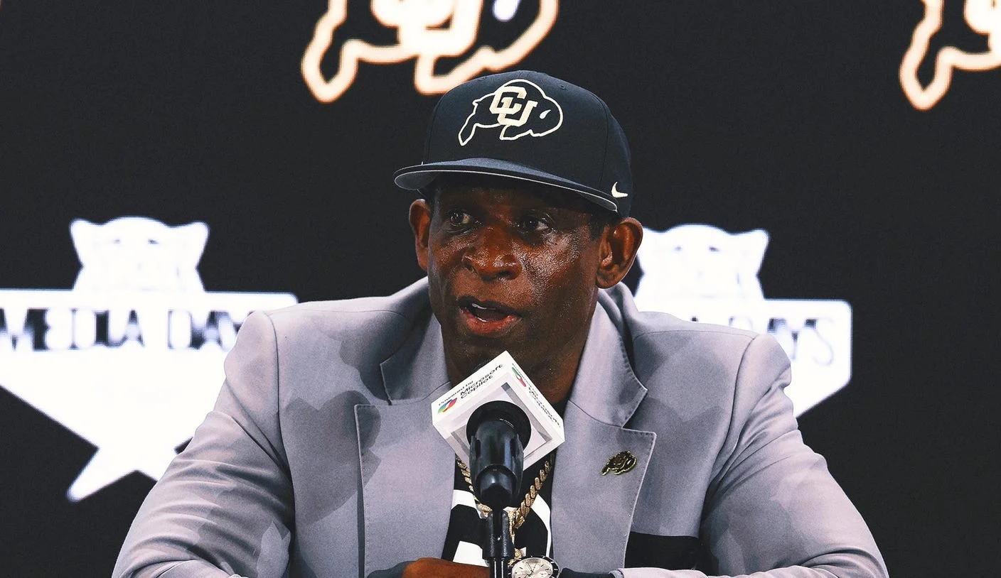 Deion Talks Health, QBs, NIL: Coach Prime's Top Moments From Big 12 Media Days