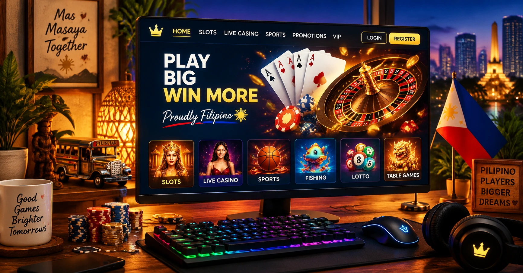 Pinayum Casino: Your Ultimate Filipino Gaming Destination - image 1