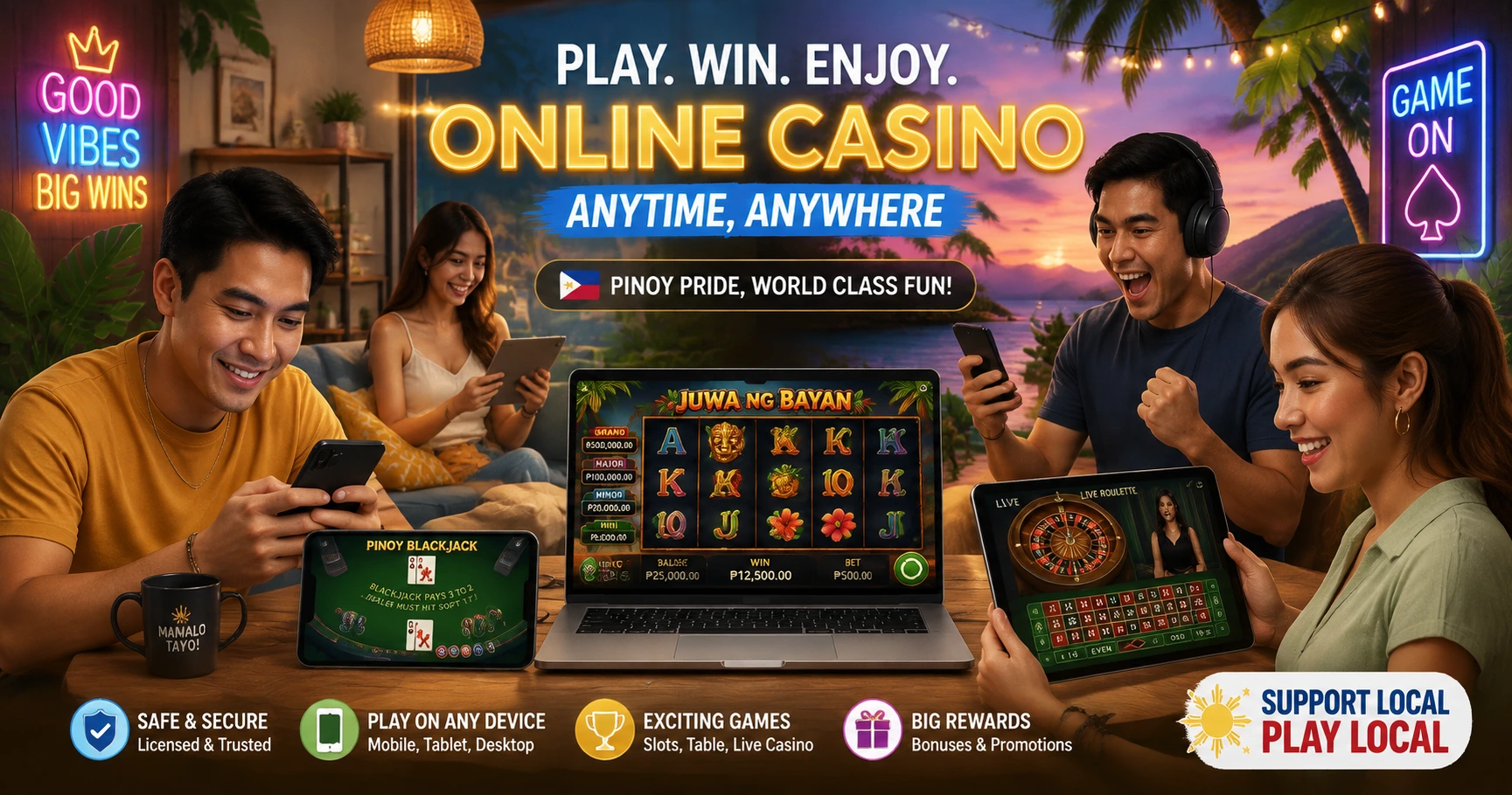 Pinayum Casino: Your Ultimate Filipino Gaming Destination - image 3